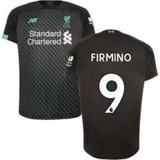 New Balance Liverpool Third Football Shirt Kids Firmino 9