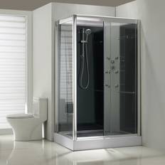 Douche Cabines Complete Douchecabine 120x90x218 cm 5mm Glas