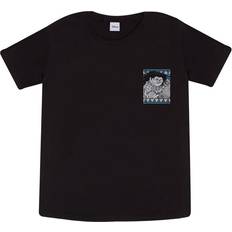 Musse Pigg Överdelar Disney Anime T-shirt - Maui Tribal - Svart