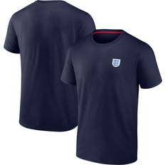 Fanatics T-shirts Fanatics England Essentials Small Crest T-Shirt Navy Mens