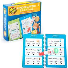 Activity Books Educational Insights Hot Dots Kindergarten Workbook, Classroom Essentials, Ages 5