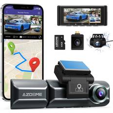 Azdome 4K Bil DVR 3 Kamera M550
