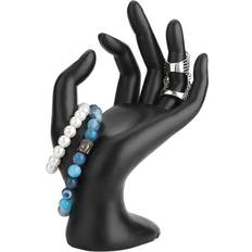 Red Jewellery Stands Tomtop Jms Black OK Hand Gestured Rings Display Stand Earrings Bracelet Holder - Resin
