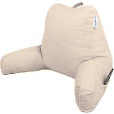 ComfortSpa Reading for Bed Adult Size Back Rest Pillow with Arms Ergonomic Pillow