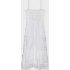 Isabel Marant Étoile Robe Divine Long Dress - Blanc