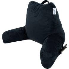 ComfortSpa Reading for Bed Adult Size Back Rest Pillow with Arms Ergonomic Pillow