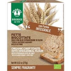 Cracker e Gallette Fette Biscottate Integrali Senza Zucchero 270 g