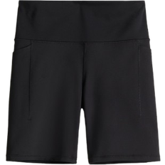 H&M Treningssykkelshorts Med Lomme I DryMove - Dame