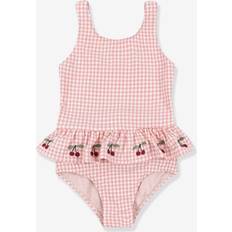 24-36M Bathing Suits Konges Sløjd Soline One-Piece Swimsuit - Rose