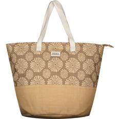 Ensfarvet Strandtasker Roxy Beach Bag Portobella Tropical Tile - Women