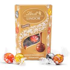 Lindt Chocolaatjes Lindt Lindor Cornet Assortiment 200 Gram