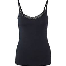 Falke Dame Overtøj Falke Top Round-neck Daily Lace -