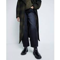 Chelsea Boots River Island Faux Leather Chelsea Boots - Black