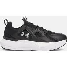 Under Armour Unisex Løbesko Under Armour Infinite MVMNT SE Unisex Sportstyle Shoes - Black/White/Metallic Silver