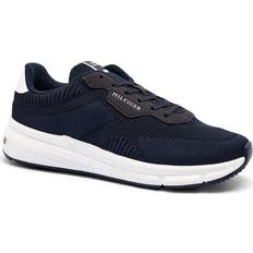 Tommy Hilfiger Lightweight Knit Trainers - Navy