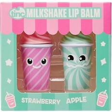 Tinc Milkshake Lip Balms for Kids Flavoured Fruity Scents Strawberry Apple
