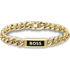 Armbånd BOSS Kassy Emblem Armbånd - Guldtone