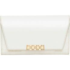 Chain Pouch Clutch Bag - White