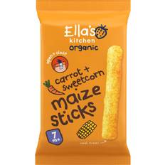 Ella's Kitchen Smikkelstengels 7+ m Mais Wortel 16 gr