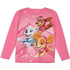 Minymo Bluse - Paw Patrol - Azalea Pink