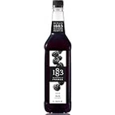Premium Blackberry Syrup for Cocktails Mocktails PET 1L