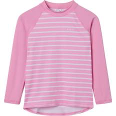 Pink UV Clothes Polarn O. Pyret UV Kids Swim Top - Pink