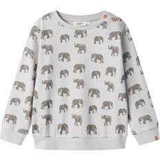 M Sweatshirts Børnetøj Name It Økologisk Bomuld Sweatshirt