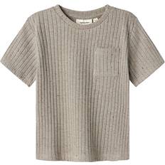 86/92 Overdele Børnetøj Name It Loose Fit T-shirt - Grå
