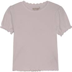 Huttelihut Överdelar Barnkläder Huttelihut T-shirt - Rib - Cloud Grå