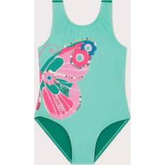 Kids' Butterfly Swimsuit - Aqua