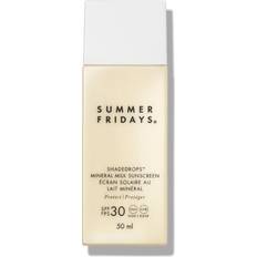 Summer Fridays Sun Protection & Self Tan Summer Fridays Shadedrops Broad Spectrum Spf 30 Mineral Milk Sunscreen