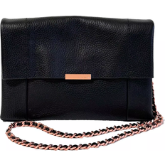 Ted Baker Bags Ted Baker Parson Soft Leather Cross Body Bag - Black