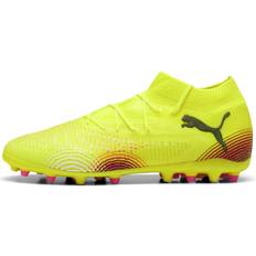 Inomhus (IN) - Unisex Fotbollsskor Puma Future 8 Pro Mg Football Boots Unisex - Gul/Puma Svart/Sun Struck