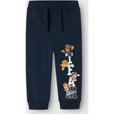 Name It Nmmfrank Paw Nreg Swe Pants - Navy Blazer