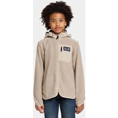 Didriksons 150 Barnkläder Didriksons Exa Full Zip 2 Fleecejacka - Beige
