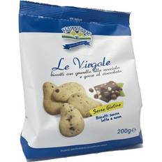 Cibi e Bevande Gocce Cioccolata e Granella Nocciole 200g
