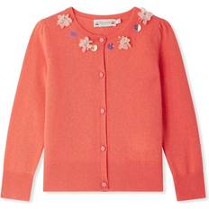 Orange Cardigans Children's Clothing Bonpoint Evora Cardigan - Kids - Orange