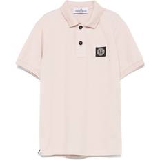 Stone Island Polo Shirts Stone Island Compass-Motif Polo Shirt - Kids - Organic Cotton/Elastane