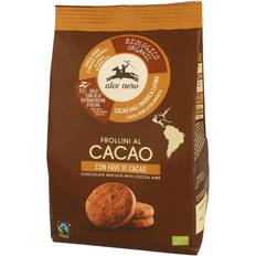 Cibi e Bevande Alce Nero Frollini Cacao Con Fave Bio 250 g 250g