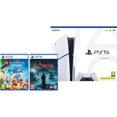 Sony PlayStation 5 Console with Rise of The Ronin and Lego Horizon Adventures PS5