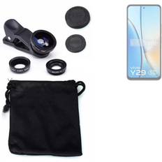 K-S-Trade Vivo Y29 5G Wide Angle Macro Set Add-On Lens