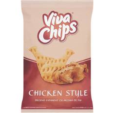 Viva Viva Chips Chicken Style 100g