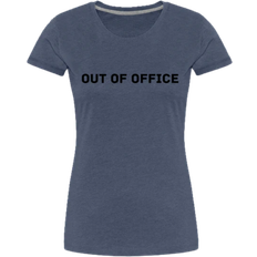 My Angry Socks Out Of Office Premium T-shirt Women - Heather Blue