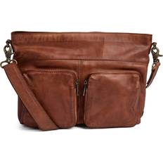 Depeche Skuldertasker Depeche Skuldertaske - Vintage Cognac