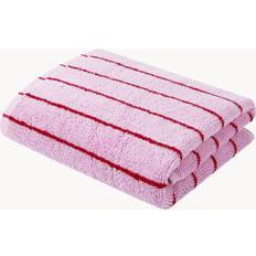Bongusta Naram Hand Towel Rosa 80 x 80 cm Badlakan Rosa