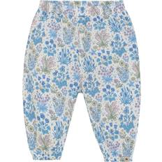 Huttelihut Byxor Barnkläder Huttelihut Pants In Liberty Fabric - Blå