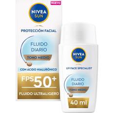 Nivea Sun Protection Nivea Sun Fluido Diario Facial Sunscreen SPF50 Medium Tone 40 ml 40ml