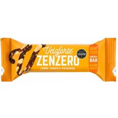 Veloforte Energy Bars Case of 24 Zenzero Lemon Ging