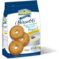 Cibi e Bevande Biscotti Yogurt Senza Zucchero 300 g