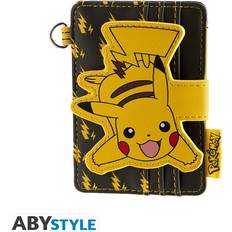 ABYstyle Pokemon Card Holder Premium Geldbeutel - Mehrfarbig